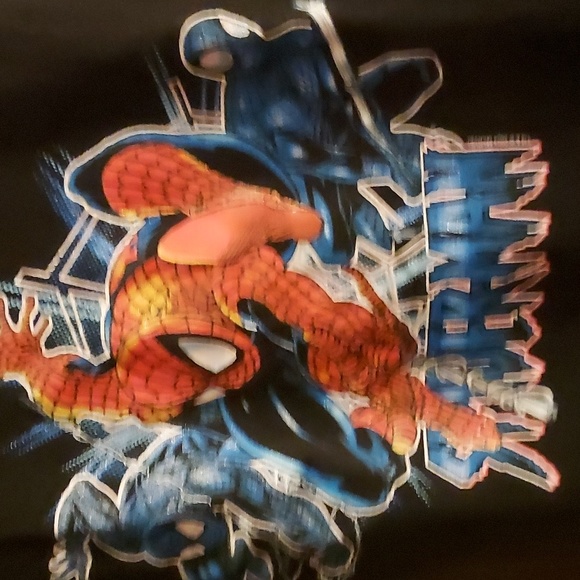 Boys Spider-Man Tshirt Size M - Picture 2 of 3
